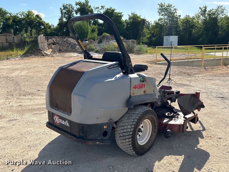 image for item EU0859 eXmark Lazer Z ZTR lawn mower