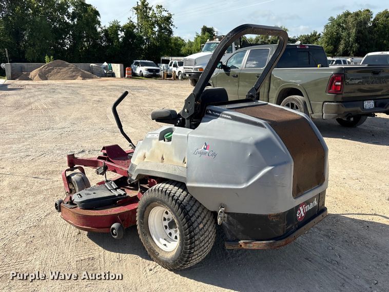 image for item EU0859 eXmark Lazer Z ZTR lawn mower