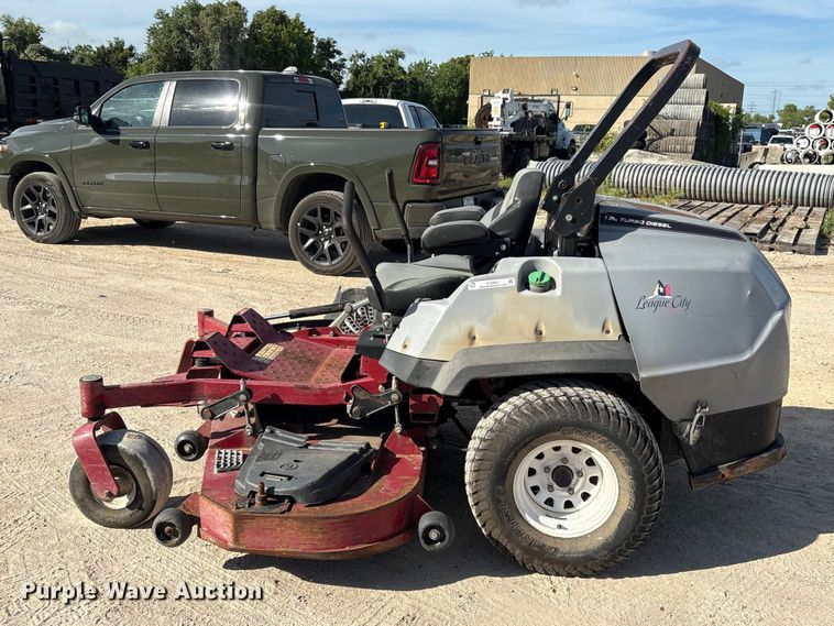 image for item EU0859 eXmark Lazer Z ZTR lawn mower