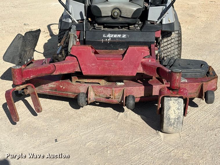 image for item EU0859 eXmark Lazer Z ZTR lawn mower