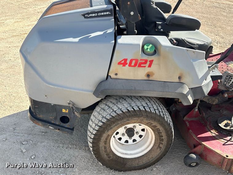 image for item EU0859 eXmark Lazer Z ZTR lawn mower