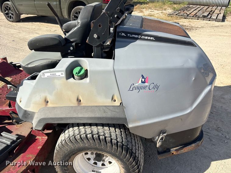 image for item EU0859 eXmark Lazer Z ZTR lawn mower