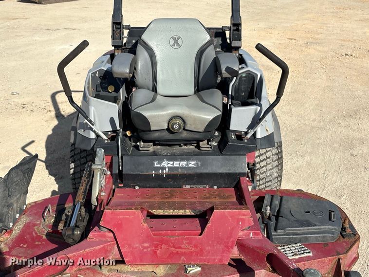 image for item EU0859 eXmark Lazer Z ZTR lawn mower