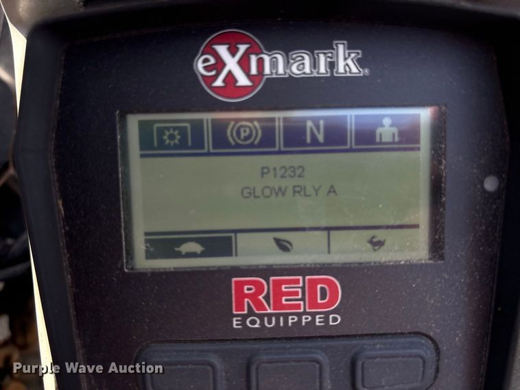image for item EU0859 eXmark Lazer Z ZTR lawn mower