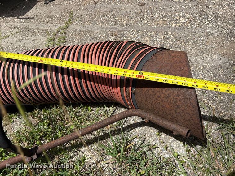 image for item EU0860 Billy Goat HTR 1600 VN debris vacuum