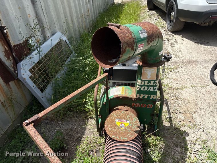 image for item EU0860 Billy Goat HTR 1600 VN debris vacuum