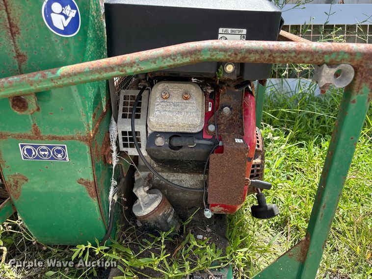 image for item EU0860 Billy Goat HTR 1600 VN debris vacuum