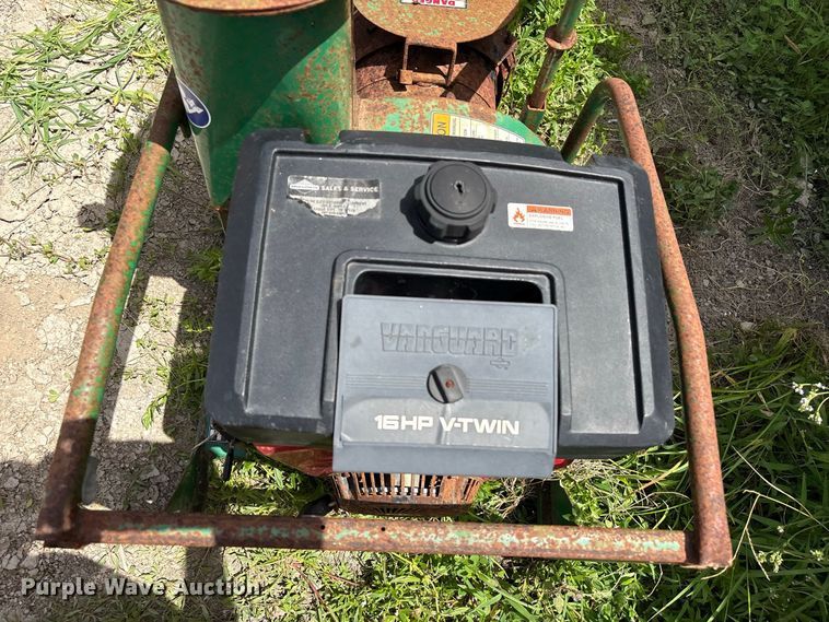image for item EU0860 Billy Goat HTR 1600 VN debris vacuum