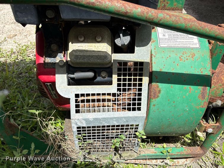 image for item EU0860 Billy Goat HTR 1600 VN debris vacuum