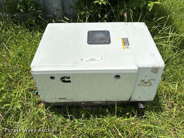 image for item EU0862 Cummins 5.5HGJAD - 2274J generator