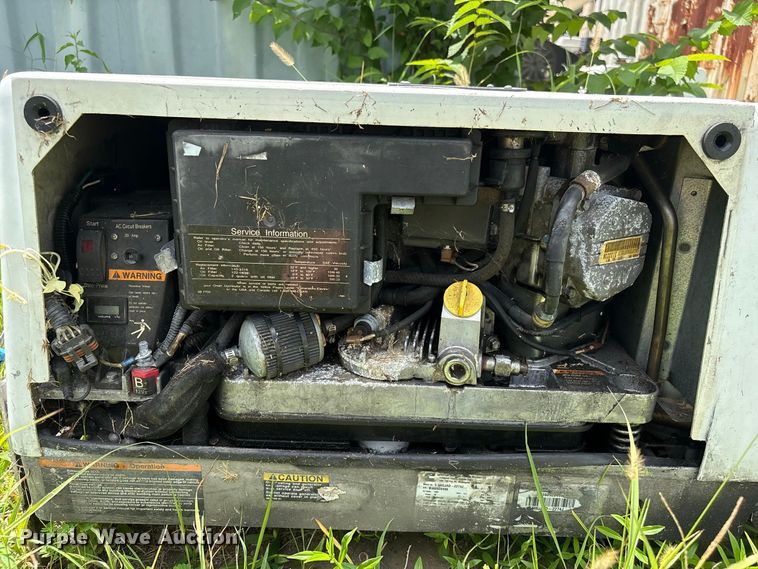 image for item EU0862 Cummins 5.5HGJAD - 2274J generator
