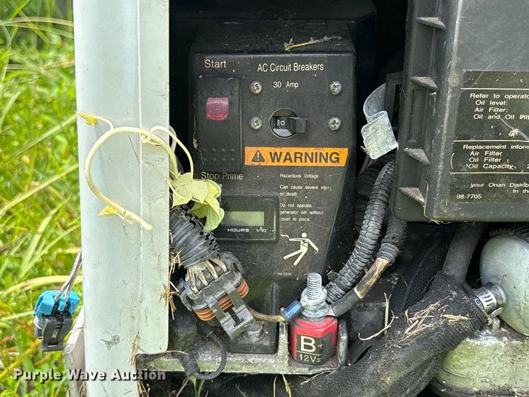 image for item EU0862 Cummins 5.5HGJAD - 2274J generator