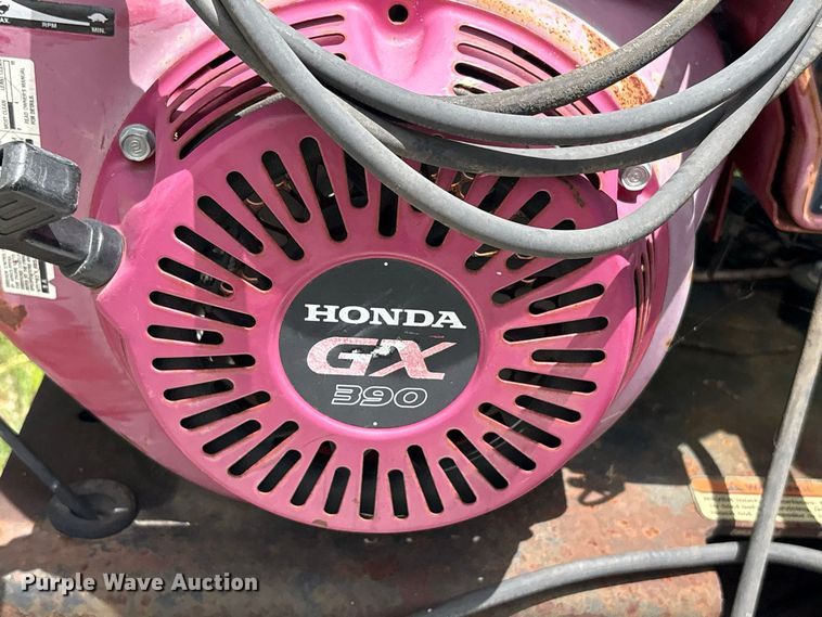 image for item EU0864 North Star air compressor