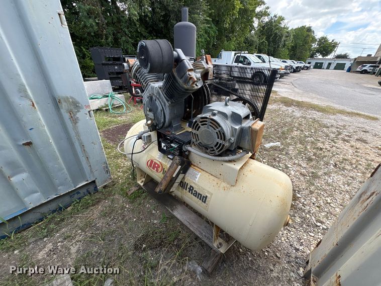 image for item EU0865 Ingersoll Rand 7700 air compressor