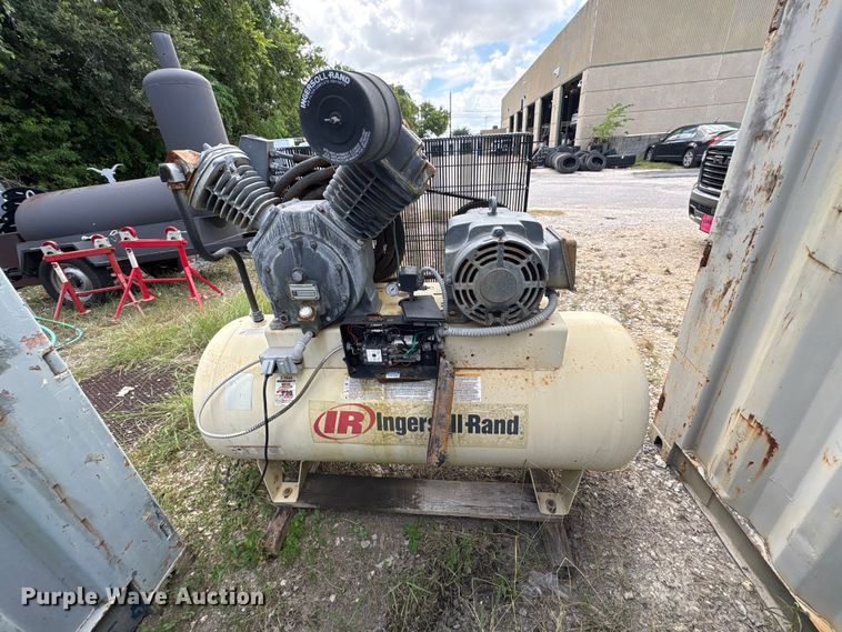 image for item EU0865 Ingersoll Rand 7700 air compressor