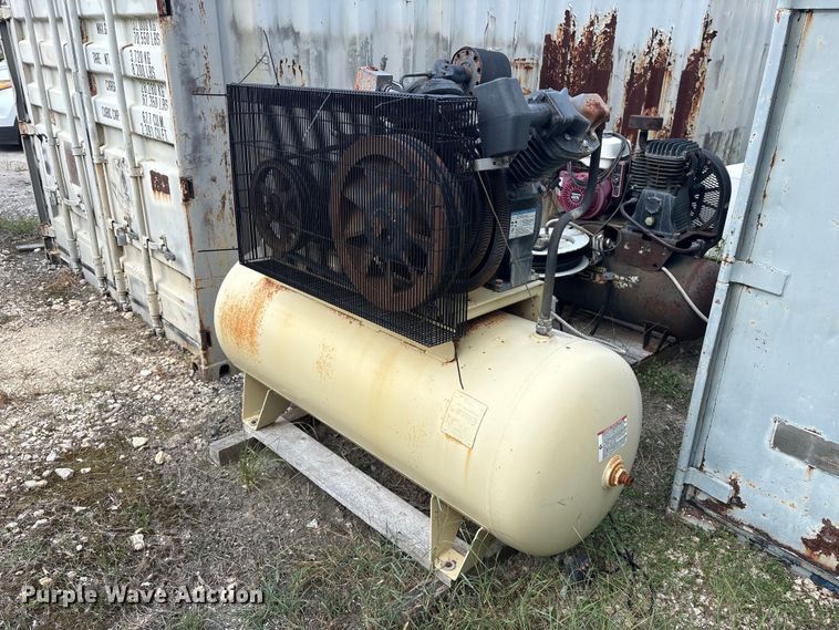 image for item EU0865 Ingersoll Rand 7700 air compressor
