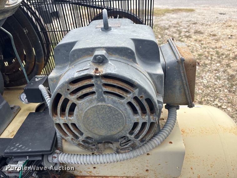 image for item EU0865 Ingersoll Rand 7700 air compressor