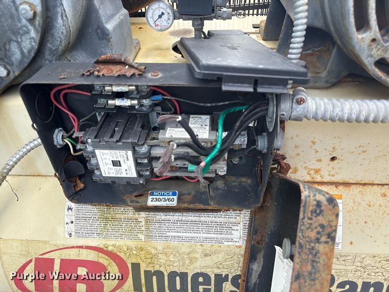 image for item EU0865 Ingersoll Rand 7700 air compressor