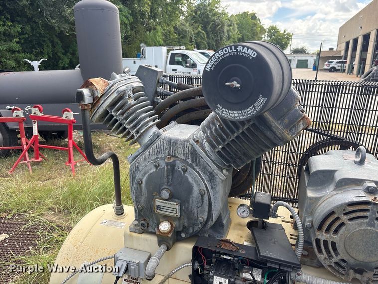 image for item EU0865 Ingersoll Rand 7700 air compressor