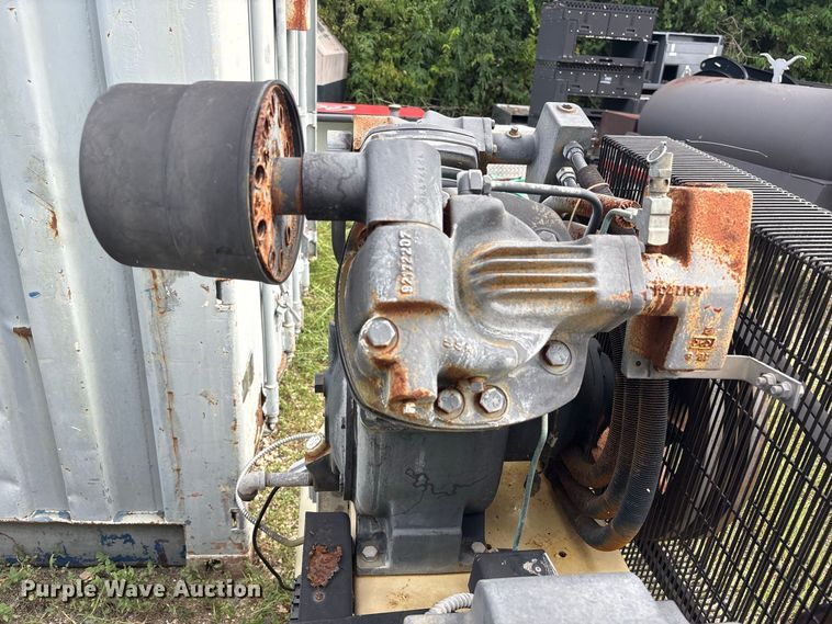 image for item EU0865 Ingersoll Rand 7700 air compressor