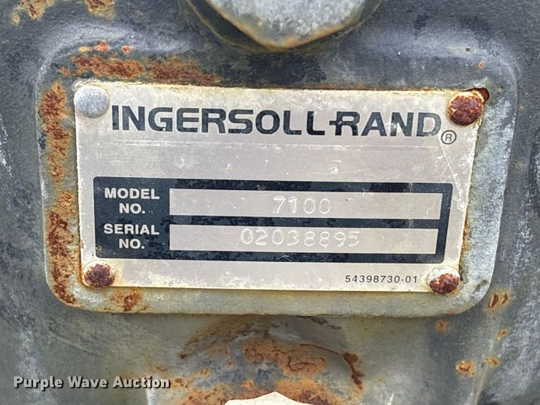 image for item EU0865 Ingersoll Rand 7700 air compressor