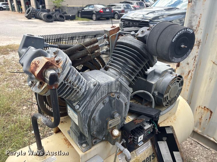 image for item EU0865 Ingersoll Rand 7700 air compressor