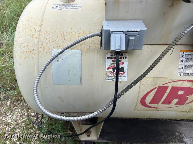 image for item EU0865 Ingersoll Rand 7700 air compressor