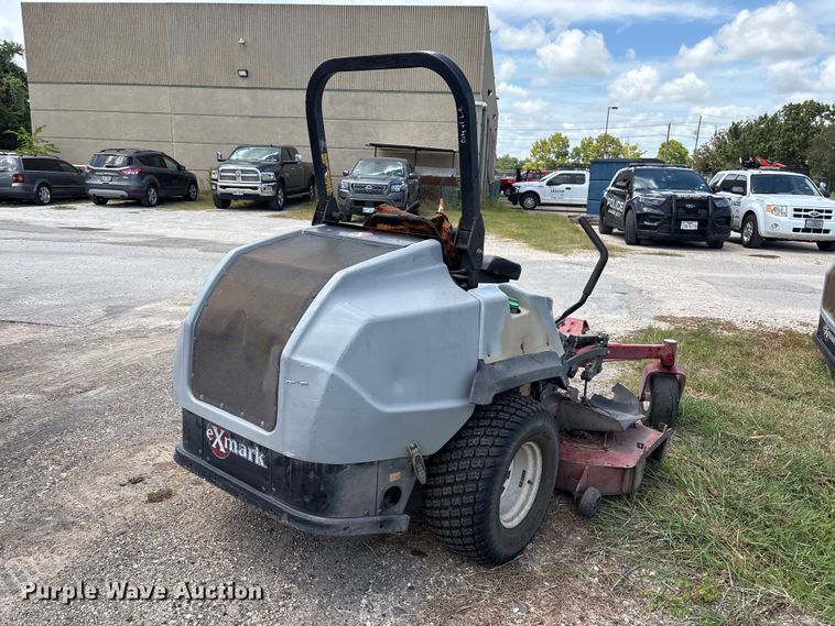 image for item EU0868 eXmark Laser Z ZTR lawn mower