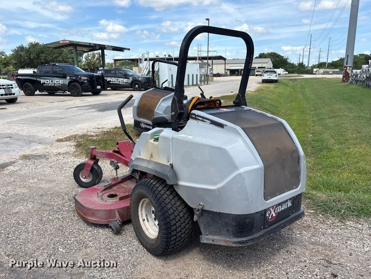 image for item EU0868 eXmark Laser Z ZTR lawn mower
