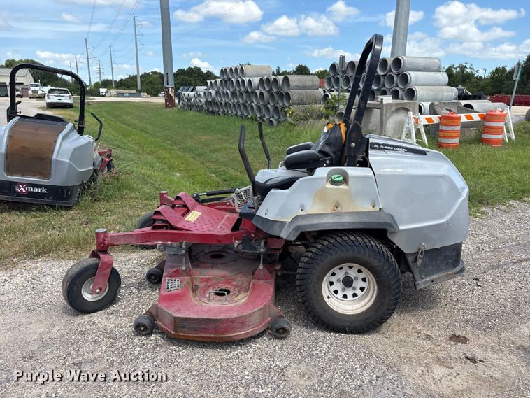 image for item EU0868 eXmark Laser Z ZTR lawn mower