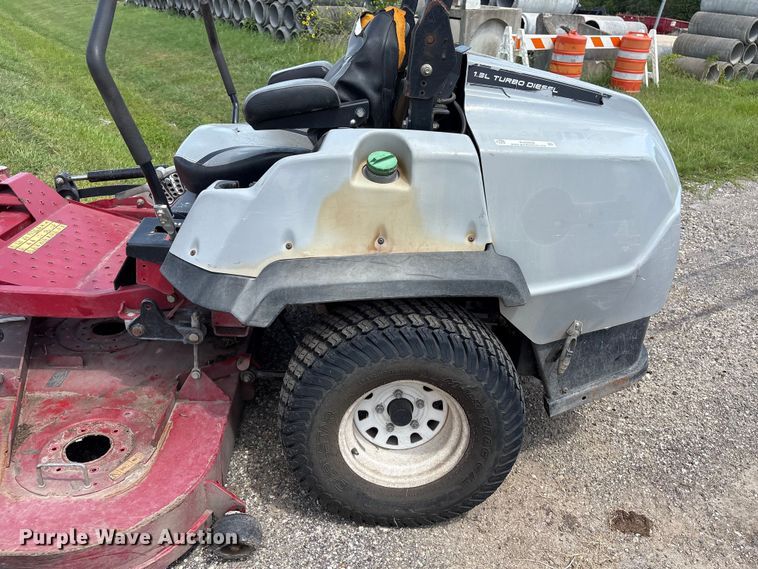 image for item EU0868 eXmark Laser Z ZTR lawn mower