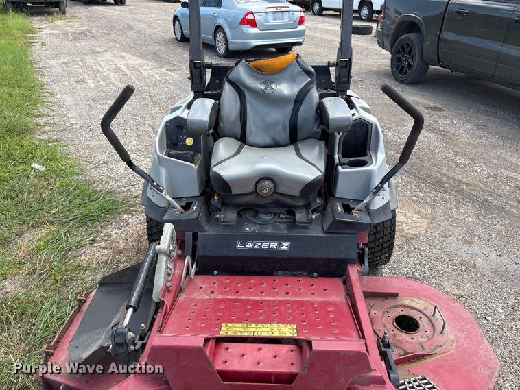 image for item EU0868 eXmark Laser Z ZTR lawn mower