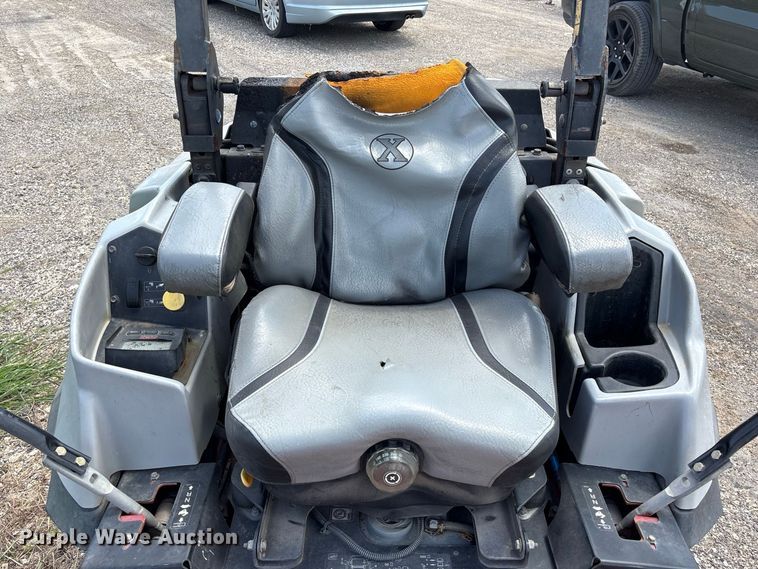 image for item EU0868 eXmark Laser Z ZTR lawn mower
