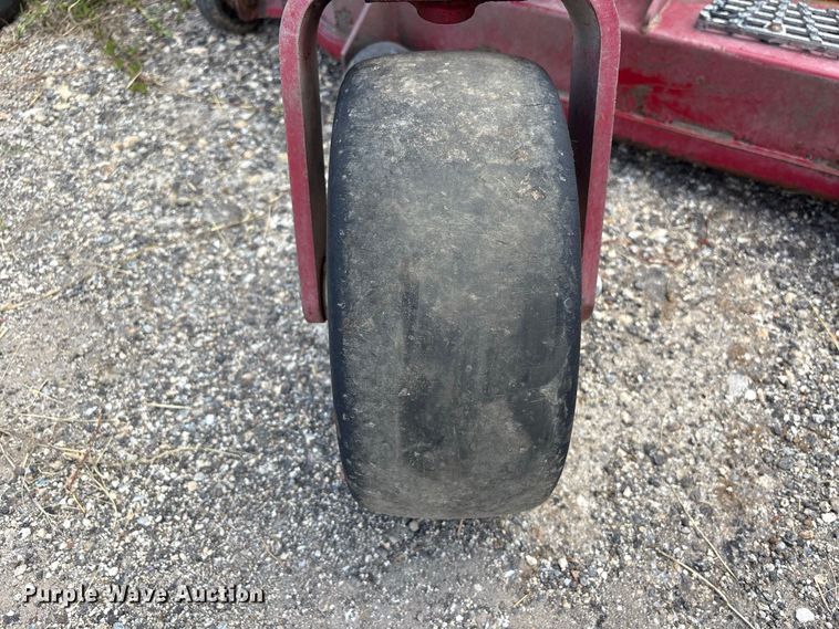 image for item EU0868 eXmark Laser Z ZTR lawn mower