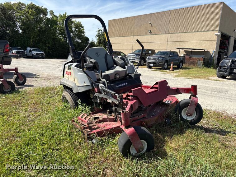 image for item EU0869 ExMark Lazer Z ZTR lawn mower