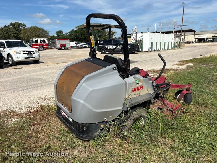 image for item EU0869 ExMark Lazer Z ZTR lawn mower