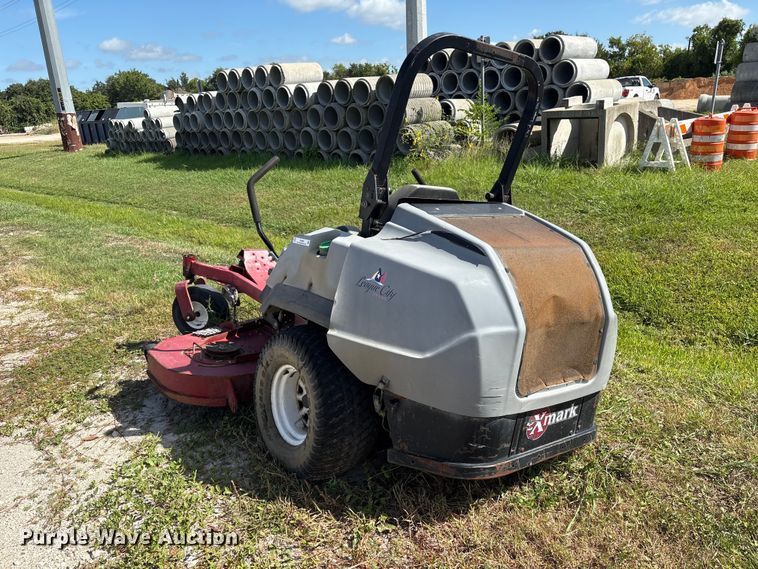 image for item EU0869 ExMark Lazer Z ZTR lawn mower