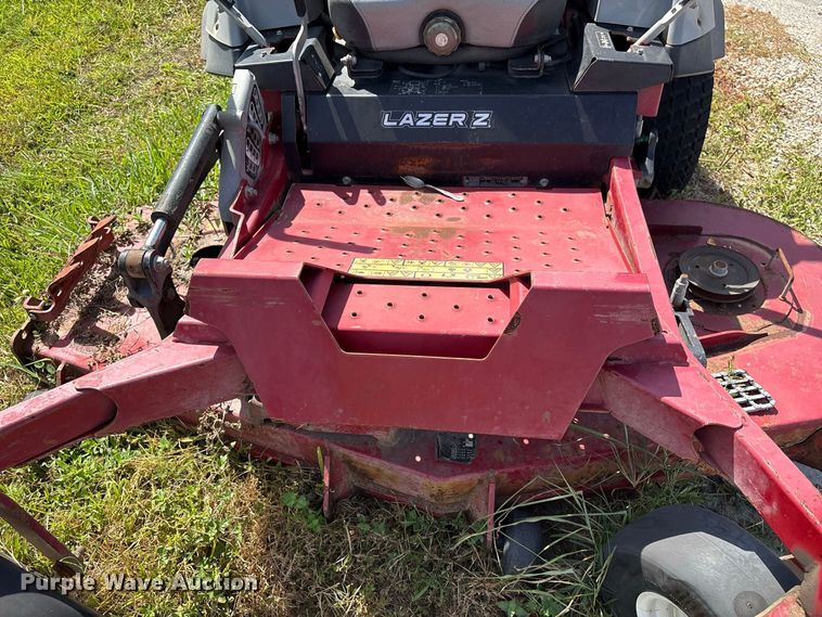 image for item EU0869 ExMark Lazer Z ZTR lawn mower