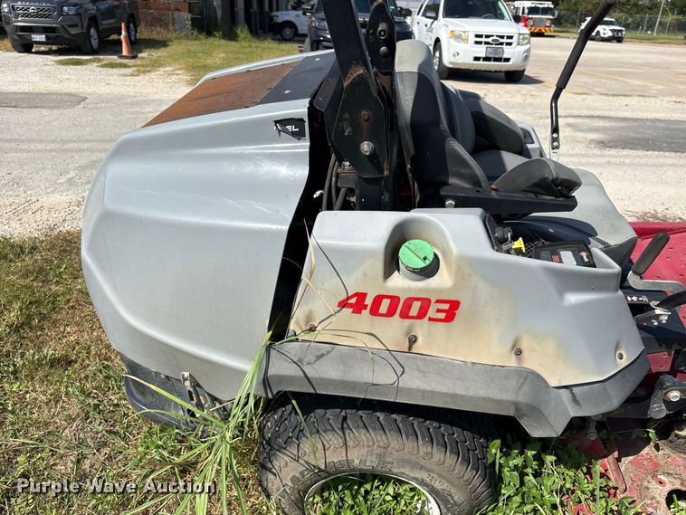 image for item EU0869 ExMark Lazer Z ZTR lawn mower