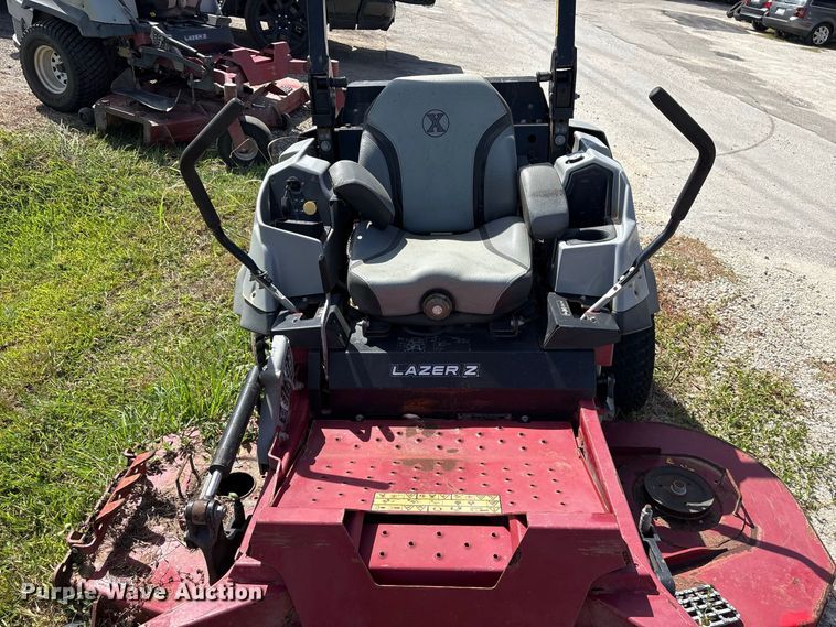 image for item EU0869 ExMark Lazer Z ZTR lawn mower