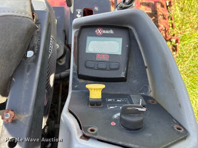 image for item EU0869 ExMark Lazer Z ZTR lawn mower