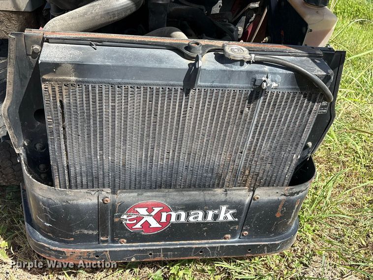 image for item EU0869 ExMark Lazer Z ZTR lawn mower