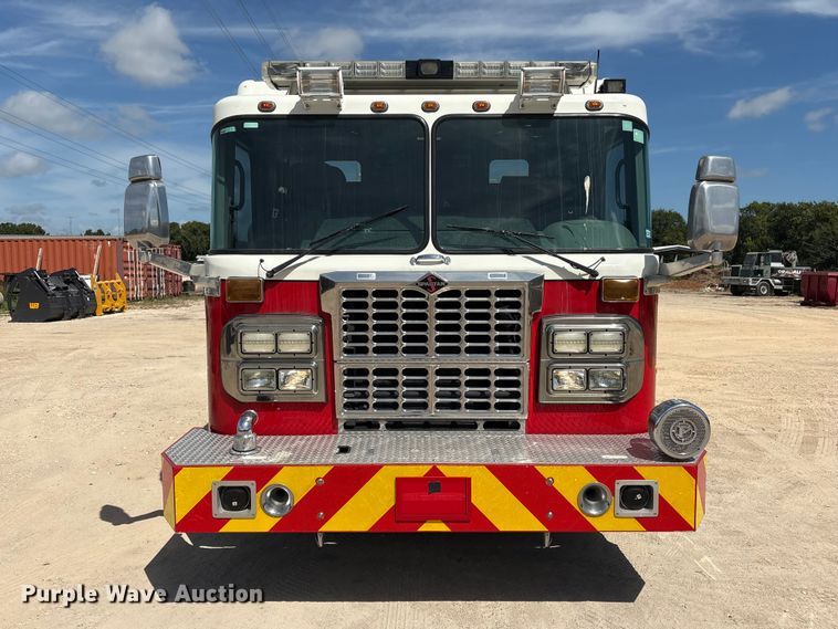 image for item EU0870 2008 Spartan Diamond Series pumper fire truck