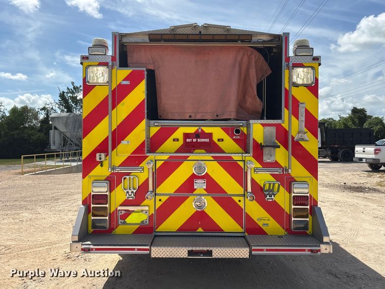image for item EU0870 2008 Spartan Diamond Series pumper fire truck