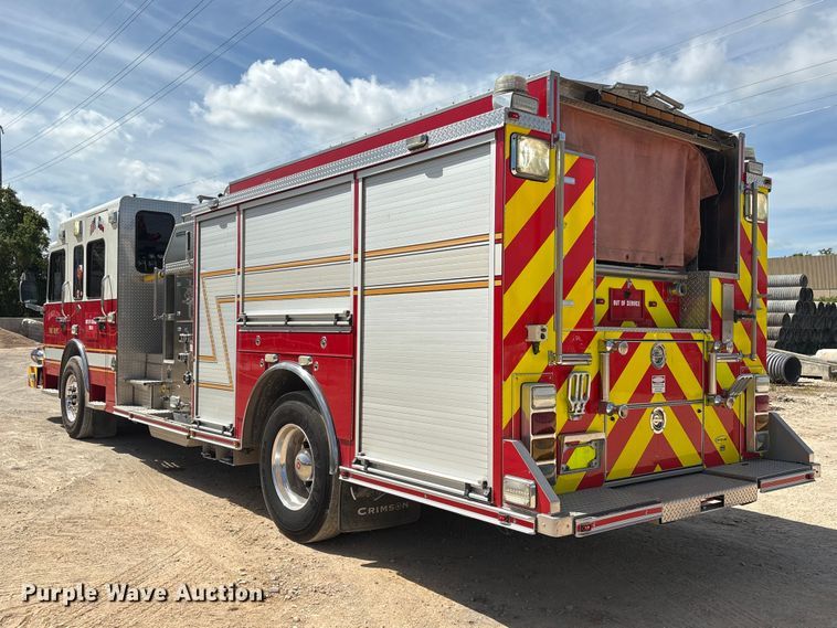 image for item EU0870 2008 Spartan Diamond Series pumper fire truck