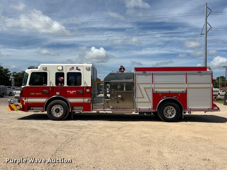 image for item EU0870 2008 Spartan Diamond Series pumper fire truck