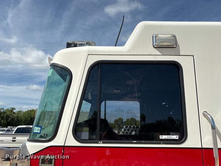 image for item EU0870 2008 Spartan Diamond Series pumper fire truck