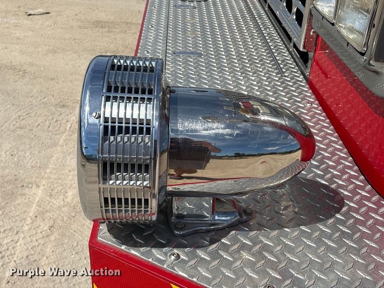 image for item EU0870 2008 Spartan Diamond Series pumper fire truck