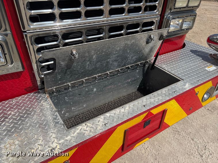 image for item EU0870 2008 Spartan Diamond Series pumper fire truck