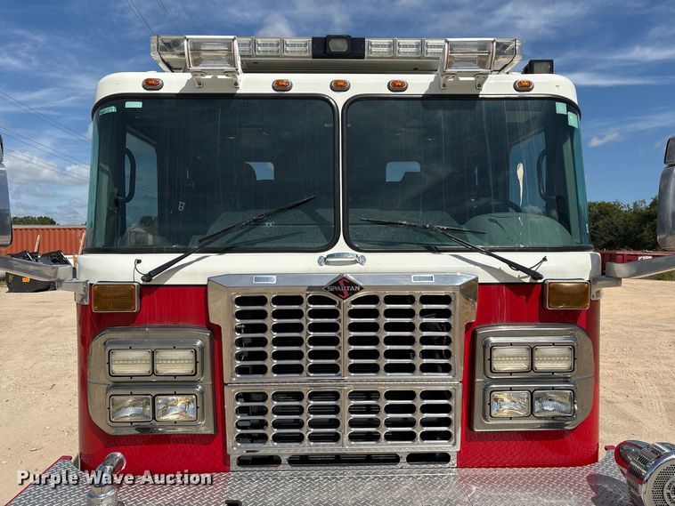 image for item EU0870 2008 Spartan Diamond Series pumper fire truck